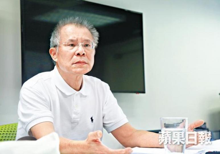 規劃署前助理署長伍華強促政府提早收回官契農地。周智堅攝 規劃署前助理署長伍華強促政府提早收回官契農地。周智堅攝