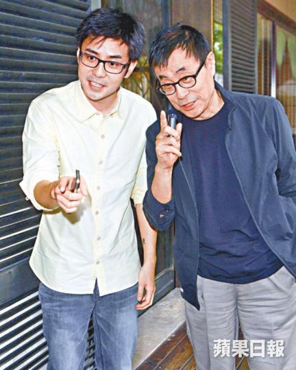 劉子千公開被爸爸劉家昌「恐嚇」的短訊。資料圖片 劉子千公開被爸爸劉家昌「恐嚇」的短訊。資料圖片