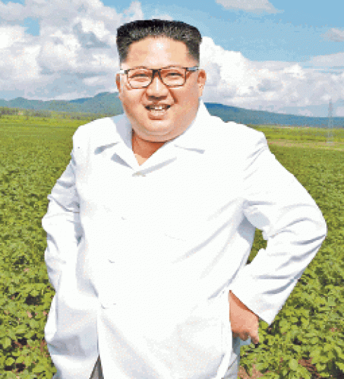 金正恩 資料圖片 金正恩 資料圖片