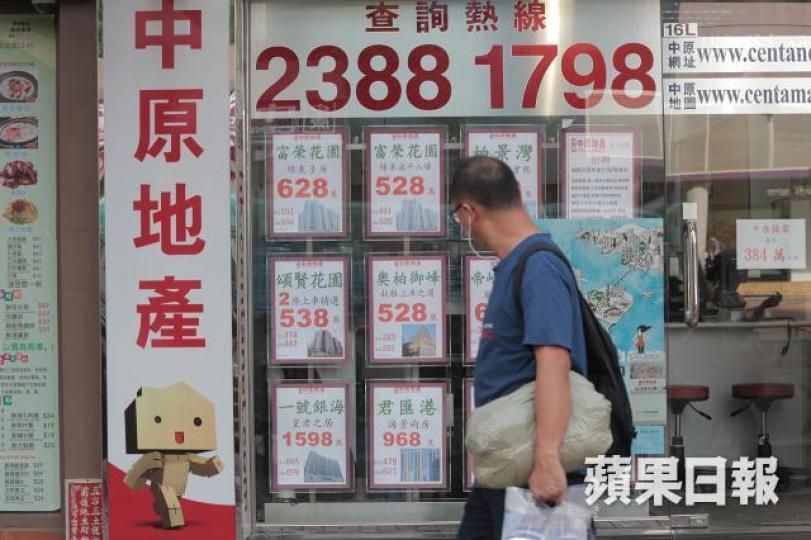 不少人說如果樓價微調5至10%便入市，結果最近樓價果然微調，但真正入市的人有幾多？　資料圖片