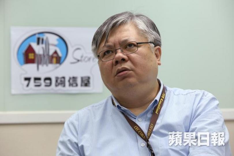 林偉駿的公關技巧就是沒技巧，真心待人，自己就是自己的公關。　資料圖片