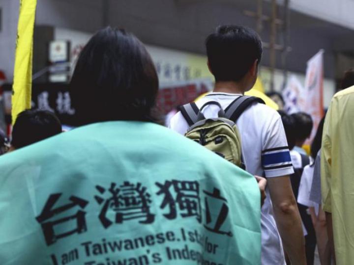 香港大學民意研究計劃最新民調顯示,34%受訪者贊成台灣獨立。 香港大學民意研究計劃最新民調顯示,34%受訪者贊成台灣獨立。