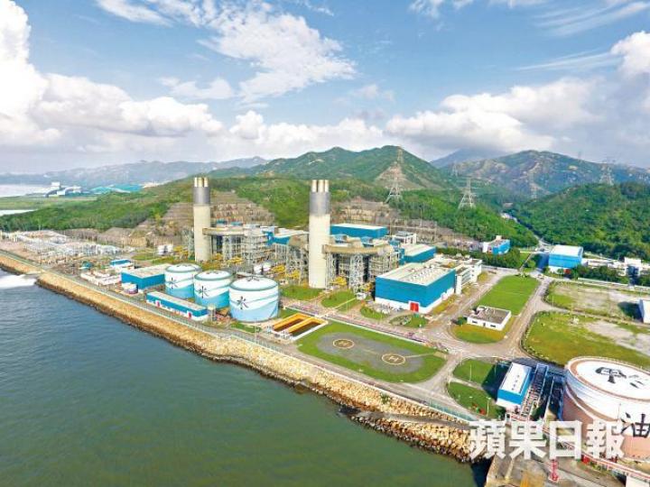 中電龍鼓灘發電廠一幅油缸圍牆沉降,擴建工程一度叫停。資料圖片 中電龍鼓灘發電廠一幅油缸圍牆沉降,擴建工程一度叫停。資料圖片