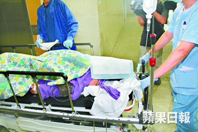 尼籍工人頭部重創昏迷，送院治理。