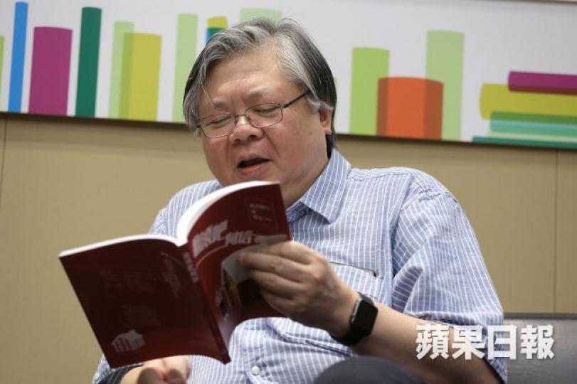 林偉駿的言行身教,帶出一個商業警句:創業難,守業更難。 資料圖片 林偉駿的言行身教,帶出一個商業警句:創業難,守業更難。 資料圖片