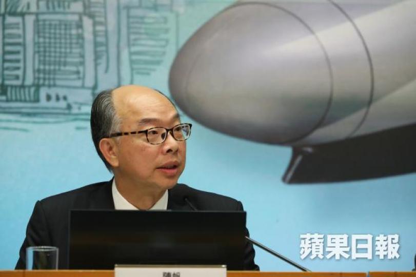 運房局長陳帆 運房局長陳帆