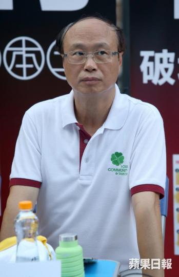 黎廣德批評政府財務估算充滿水份。資料圖片 黎廣德批評政府財務估算充滿水份。資料圖片