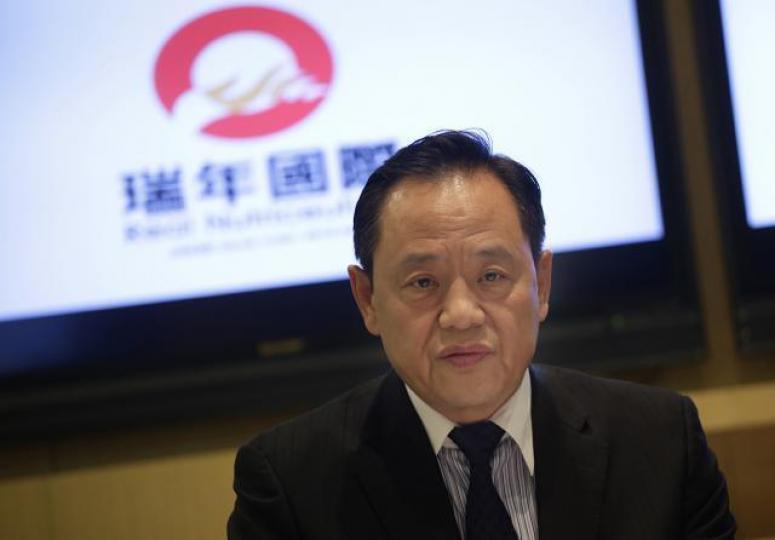 瑞年主席王福才。資料圖片 瑞年主席王福才。資料圖片
