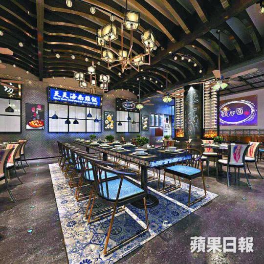 天天海南雞飯位於銅鑼灣京士頓街名店坊。 天天海南雞飯位於銅鑼灣京士頓街名店坊。