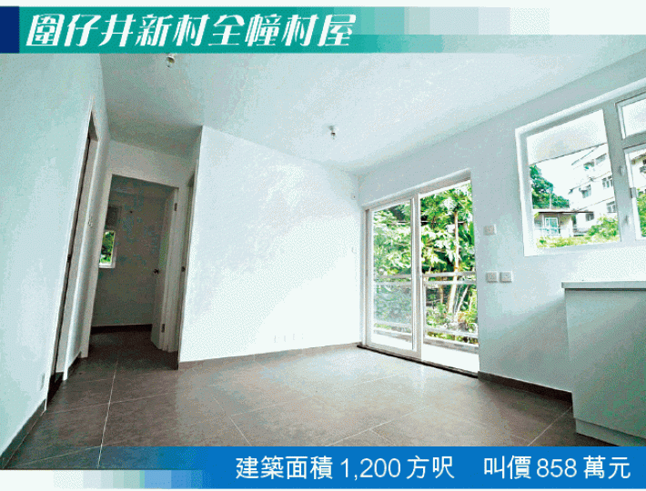 村屋每層建築400方呎,外望翠綠景。屋主周末可相約親朋戚友,在天台玩燒烤樂。全幢村屋建築1,200呎,地下連接花園。村屋鄰近斜坡,業主建護土牆及去水渠,疏導雨水。每層設有一個浴室。村屋每層均屬兩房間隔。 村屋每層建築400方呎,外望翠綠景。屋主周末可相約親朋戚友,在天台玩燒烤樂。全幢村屋建築1,200呎,地下連接花園。村屋鄰近斜坡,業主建護土牆及去水渠,疏導雨水。每層設有一個浴室。村屋每層均屬兩房間隔。