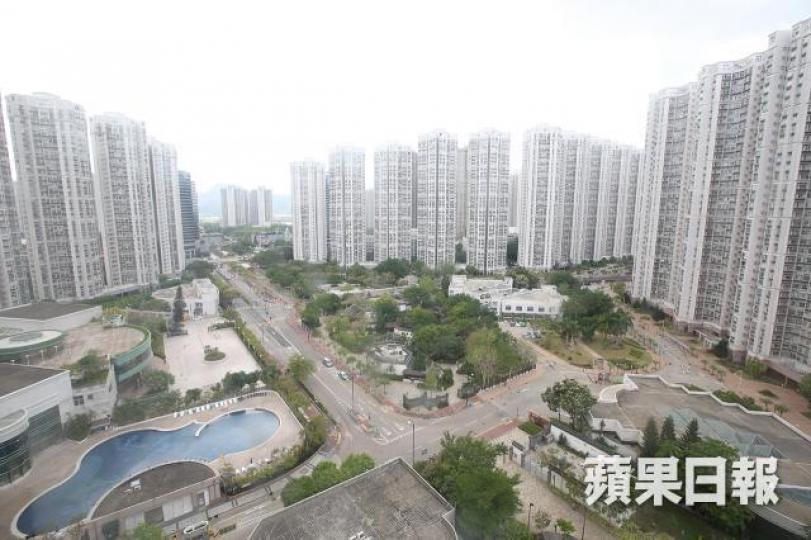 二手樓價指數走勢持續反覆。資料圖片 二手樓價指數走勢持續反覆。資料圖片