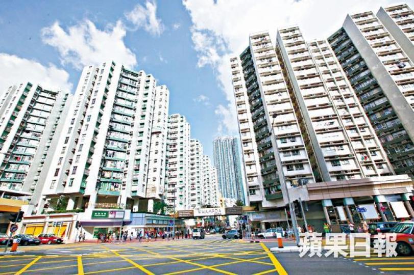 黃埔花園本月暫錄10宗成交,呎價有下跌趨勢。資料圖片 黃埔花園本月暫錄10宗成交,呎價有下跌趨勢。資料圖片