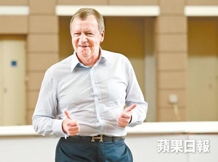 馬會行政總裁應家柏 馬會行政總裁應家柏