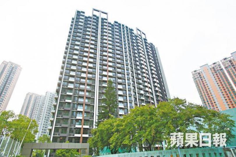 薈朗以開放式及一房戶最受市場歡迎。 薈朗以開放式及一房戶最受市場歡迎。