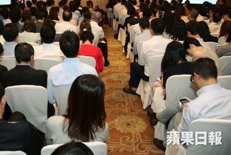 去上市公司業績會，有時真係令人「眼界大開」。資料圖片