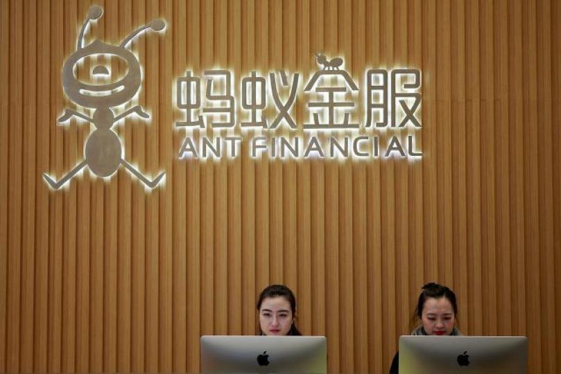 阿里巴巴創辦人馬雲旗下的螞蟻金服,盛傳有意提交申請虛擬銀行牌照。 阿里巴巴創辦人馬雲旗下的螞蟻金服,盛傳有意提交申請虛擬銀行牌照。