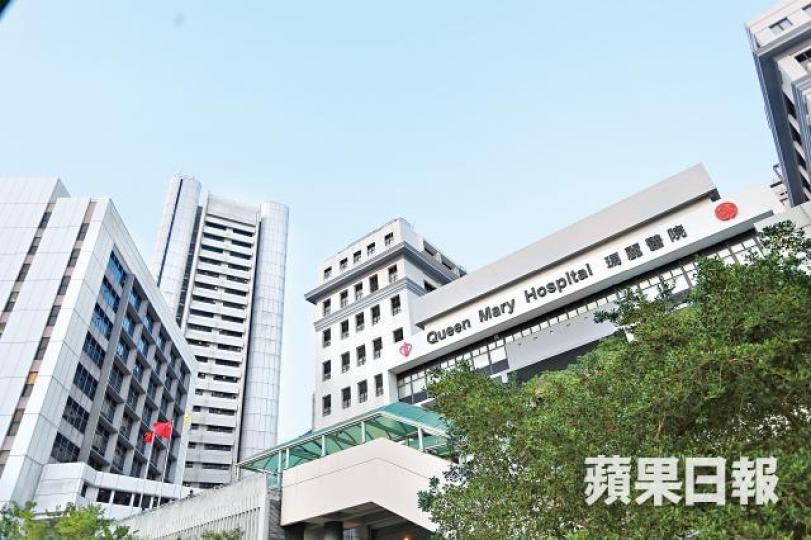 一名瑪麗醫院男病人換肺後確診戊肝,其後死於環狀皰疹腦炎。資料圖片 一名瑪麗醫院男病人換肺後確診戊肝,其後死於環狀皰疹腦炎。資料圖片