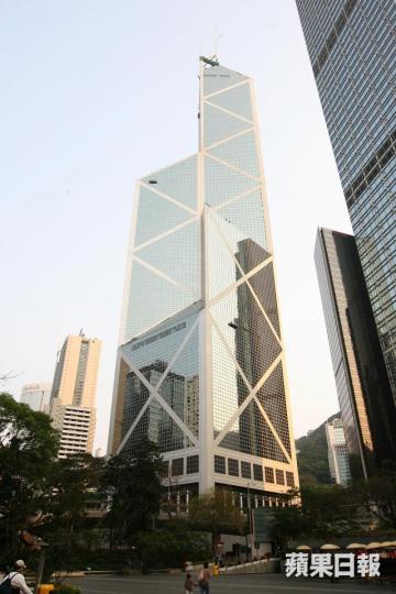 中銀大廈 中銀大廈