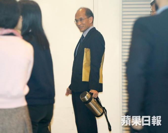 年前港大爆出副校長任命風波,張祺忠一度被懷疑以保溫瓶作竊聽器,再對外洩露會議內容。資料圖片 年前港大爆出副校長任命風波,張祺忠一度被懷疑以保溫瓶作竊聽器,再對外洩露會議內容。資料圖片