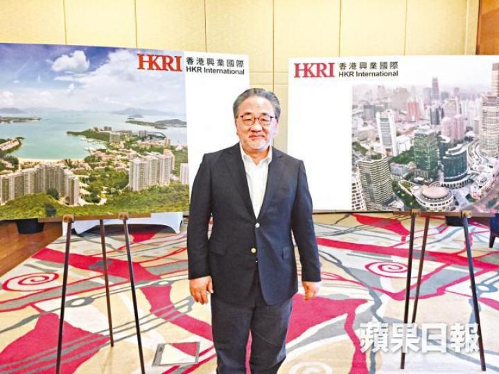 香港興業董事總經理查懋成。 香港興業董事總經理查懋成。