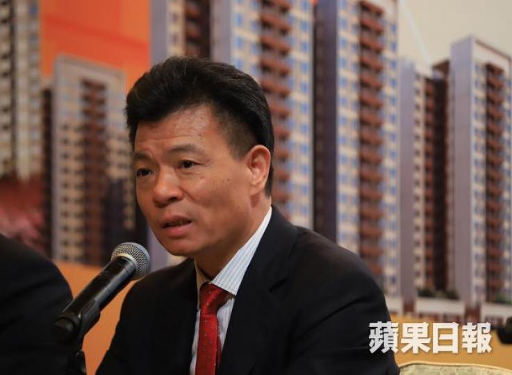 佳兆業主席郭英成強調,集團發展仍是以穩為主。譚德潤攝 佳兆業主席郭英成強調,集團發展仍是以穩為主。譚德潤攝