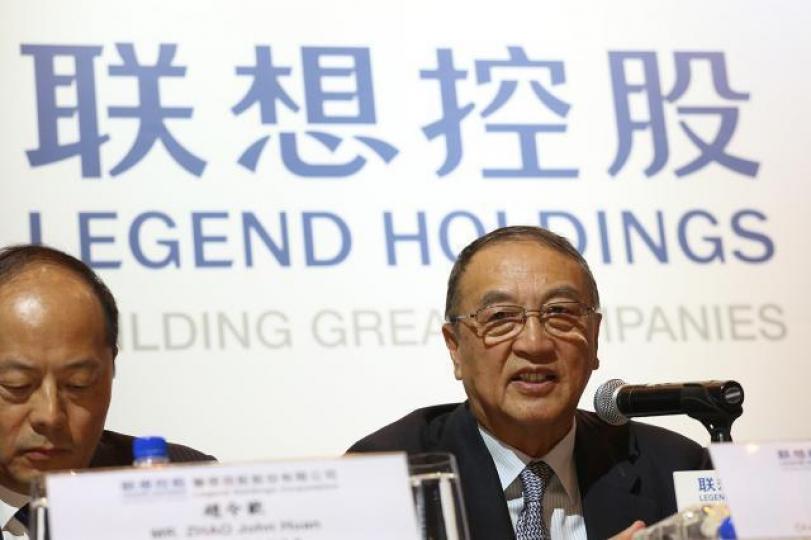 聯想控股董事長柳傳志。資料圖片 聯想控股董事長柳傳志。資料圖片
