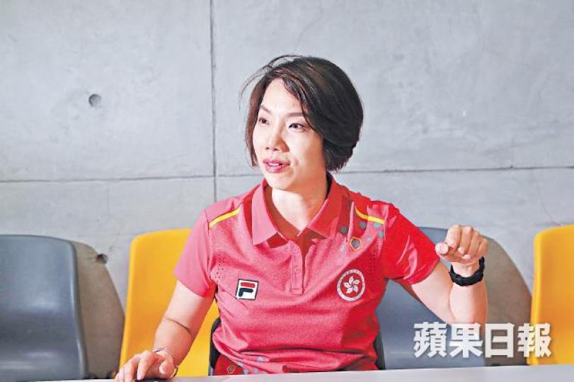 陳淑媛認為想香港好,就要輸入內地運動員提升整體水平,才能躋身國際。謝榮耀攝八九十年代港隊孖寶齊寶華、陳丹蕾曾為香港贏得不少殊榮。陳淑媛退役後致力青訓。陳淑媛連續六屆為亞運乒乓球賽事評述。 陳淑媛認為想香港好,就要輸入內地運動員提升整體水平,才能躋身國際。謝榮耀攝八九十年代港隊孖寶齊寶華、陳丹蕾曾為香港贏得不少殊榮。陳淑媛退役後致力青訓。陳淑媛連續六屆為亞運乒乓球賽事評述。