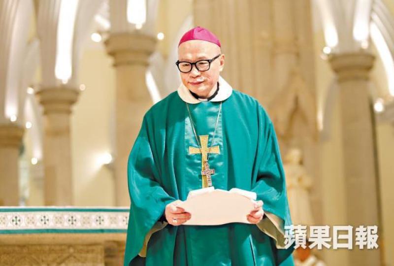 楊鳴章公佈香港教區9月為祈禱和懺悔月,為受害者及犯罪人士祈禱。資料圖片 楊鳴章公佈香港教區9月為祈禱和懺悔月,為受害者及犯罪人士祈禱。資料圖片