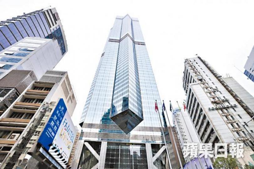 中環中心車位或推出市場拆售。資料圖片 中環中心車位或推出市場拆售。資料圖片