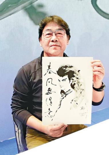 台灣已故漫畫大師鄭問用畫筆打造武林世界,成為藝術經典。鄭問弟子鍾孟舜(左)向總統蔡英文講解作品。鍾孟舜提供圖片故宮展出200多幅鄭問的作品。「桃園結義」插畫《鄭問之三國志》「長坂坡」插畫 台灣已故漫畫大師鄭問用畫筆打造武林世界,成為藝術經典。鄭問弟子鍾孟舜(左)向總統蔡英文講解作品。鍾孟舜提供圖片故宮展出200多幅鄭問的作品。「桃園結義」插畫《鄭問之三國志》「長坂坡」插畫