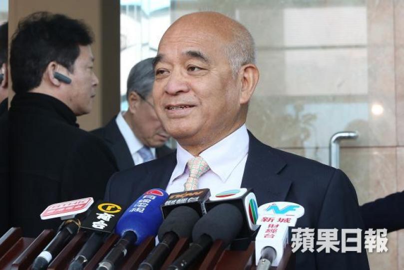 新世界主席鄭家純 新世界主席鄭家純