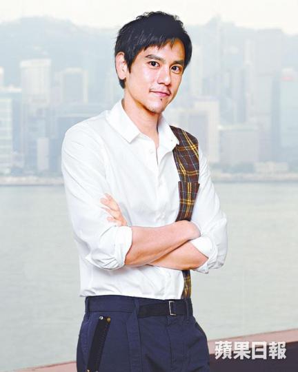 彭于晏表示在新片挑戰地道北京口音比動作戲更難。 彭于晏表示在新片挑戰地道北京口音比動作戲更難。