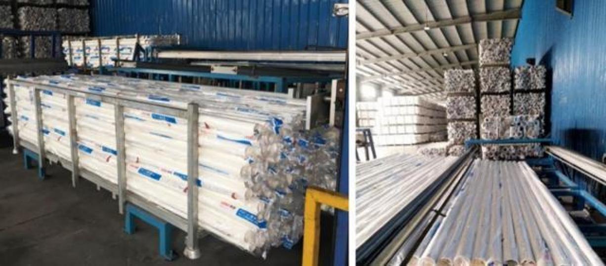 中國聯塑主營產品塑料管道佔總收入90%,在業內居龍頭地位,配合內地大量政府基建工程,生意無憂。互聯網圖片 中國聯塑主營產品塑料管道佔總收入90%,在業內居龍頭地位,配合內地大量政府基建工程,生意無憂。互聯網圖片