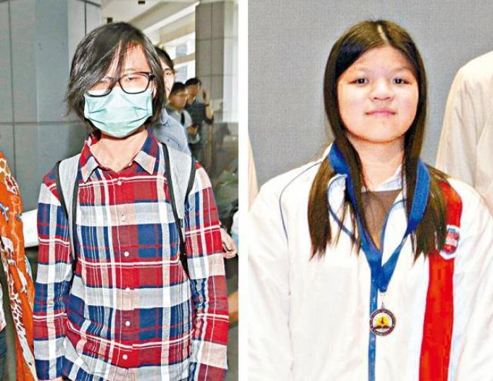 死者同窗牛永芳(左圖)昨在庭上指許儷玲(右圖)沒提及有自殺念頭。謝榮耀攝 死者同窗牛永芳(左圖)昨在庭上指許儷玲(右圖)沒提及有自殺念頭。謝榮耀攝