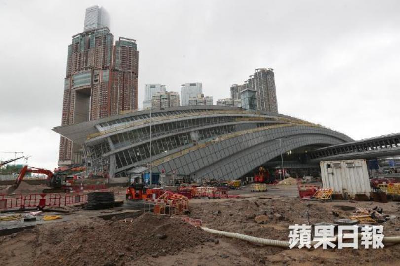 高鐵西九龍總站 高鐵西九龍總站