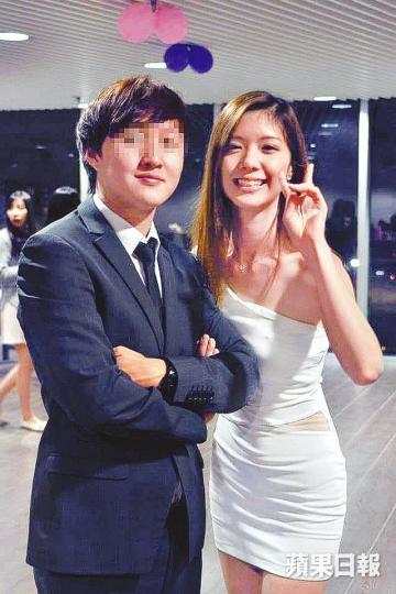 陳曉華喺大學時曾經同個學霸同學拍拖兩、三年,但最後分手收場。讀者提供圖片 陳曉華喺大學時曾經同個學霸同學拍拖兩、三年,但最後分手收場。讀者提供圖片