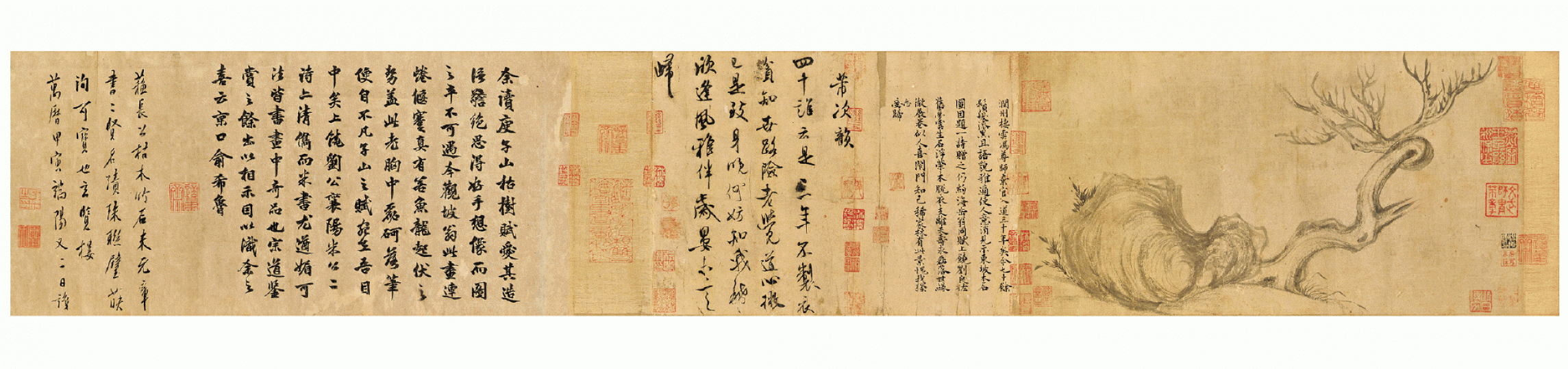 《木石圖》 《木石圖》