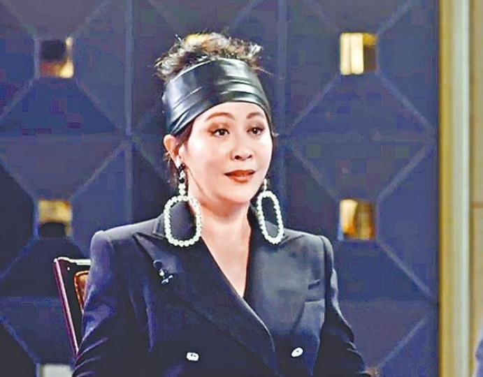 劉嘉玲日前接受內地網上節目訪問時坦言,原諒了所有人。互聯網圖片 劉嘉玲日前接受內地網上節目訪問時坦言,原諒了所有人。互聯網圖片