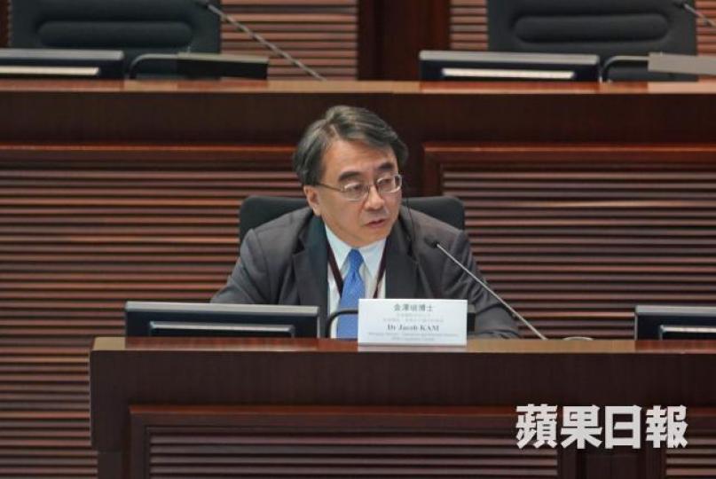 港鐵常務總監金澤培
港鐵常務總監金澤培