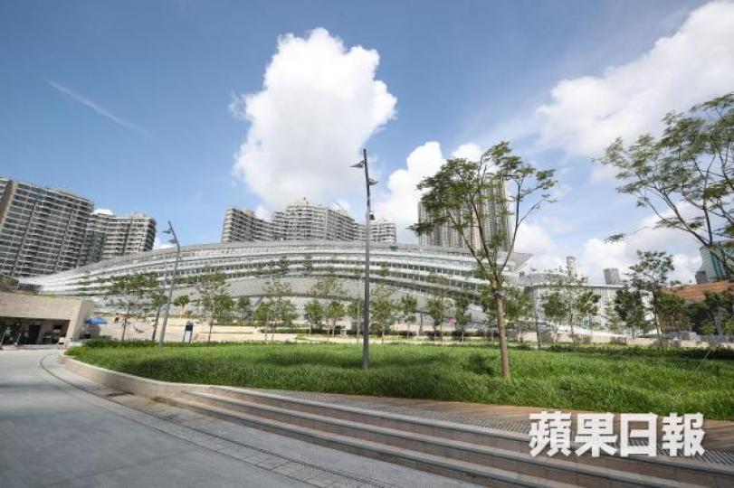 高鐵西九站
高鐵西九站
