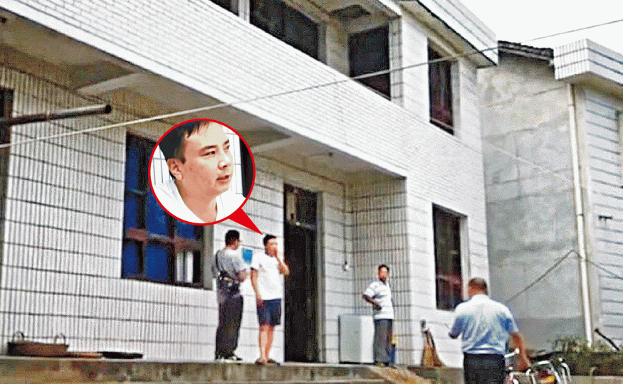 于海軍形容胞弟于海明為人老實,迫不得已才動手自衞。 于海軍形容胞弟于海明為人老實,迫不得已才動手自衞。