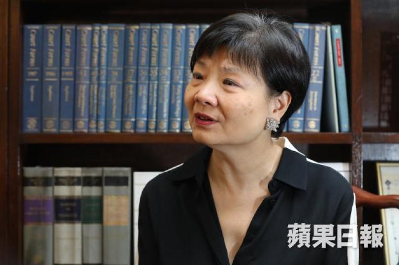 公民黨余若薇
公民黨余若薇