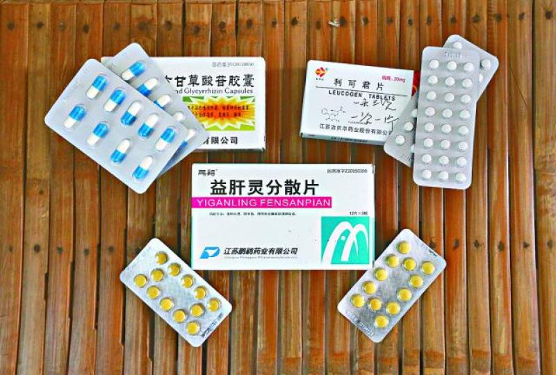 肺結核病需服多種藥物治療。 肺結核病需服多種藥物治療。