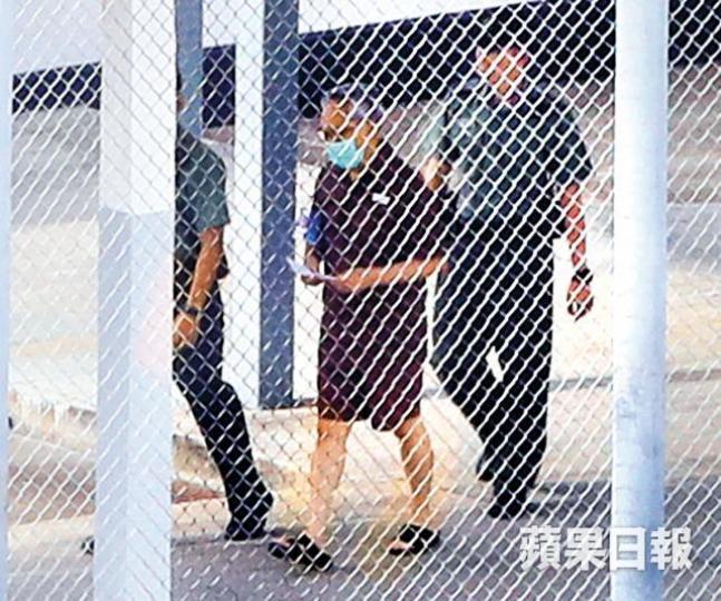 曾蔭權正在赤柱監獄服刑。資料圖片 曾蔭權正在赤柱監獄服刑。資料圖片