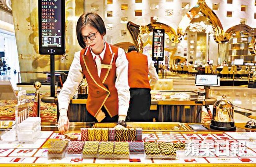 美高梅股價累跌32.4%。 美高梅股價累跌32.4%。