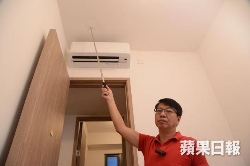 資深驗樓師詹濟南 資深驗樓師詹濟南