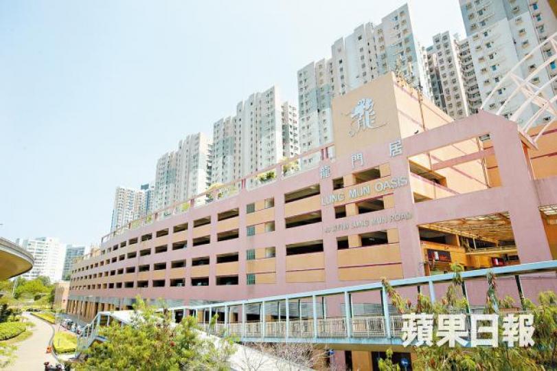 龍門居10座高層J室剛以595萬元成交。資料圖片 龍門居10座高層J室剛以595萬元成交。資料圖片
