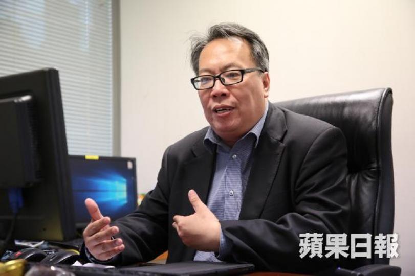 訊匯證券行政總裁沈振盈 訊匯證券行政總裁沈振盈