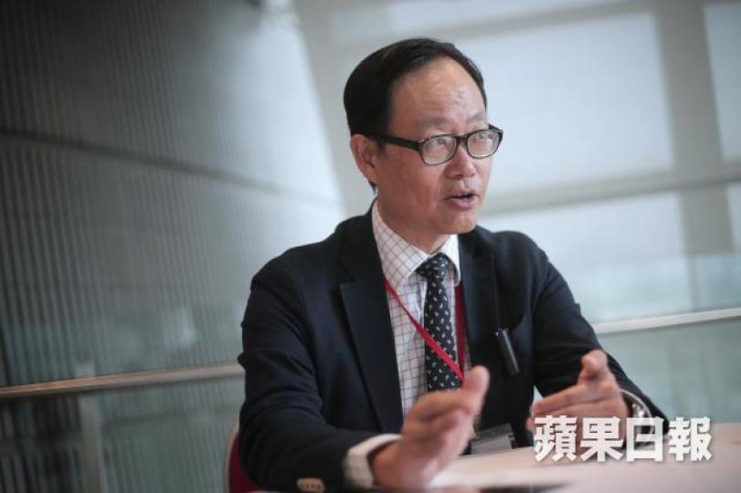 李威儀醫生政府部門間沒有系統地整合交通事故的資料。何頴賢攝 李威儀醫生政府部門間沒有系統地整合交通事故的資料。何頴賢攝