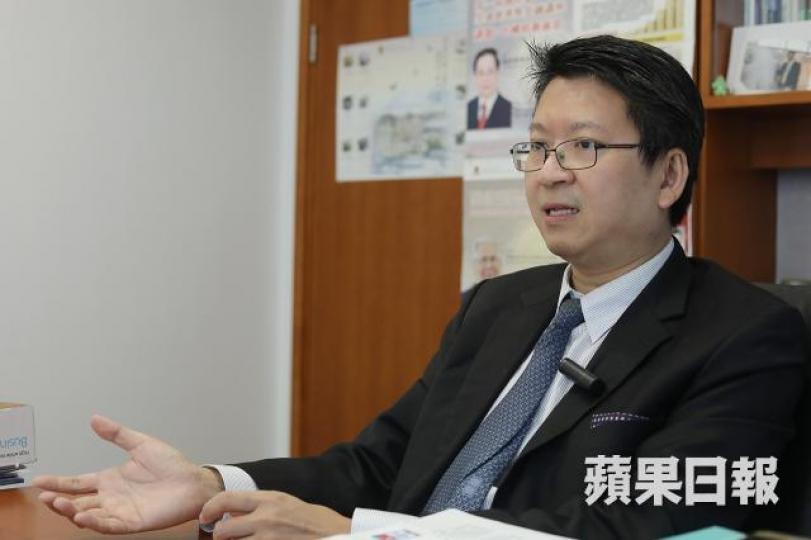 中大經濟學系副教授莊太量 中大經濟學系副教授莊太量